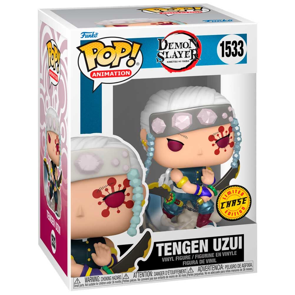 POP figure Demon Slayer Kimetsu no Yaiba Tengen Uzui Chase 1