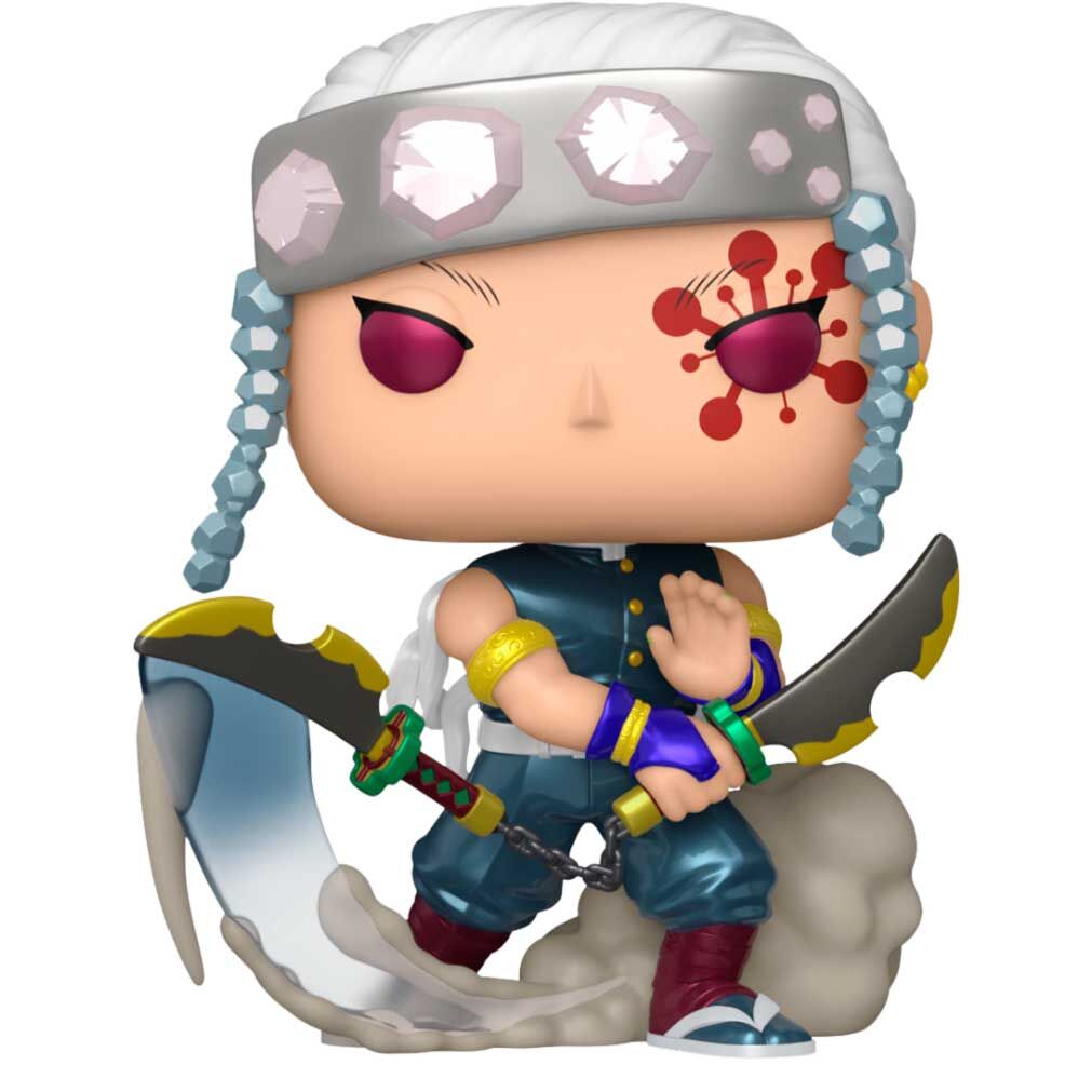 POP figure Demon Slayer Kimetsu no Yaiba Tengen Uzui Chase 2