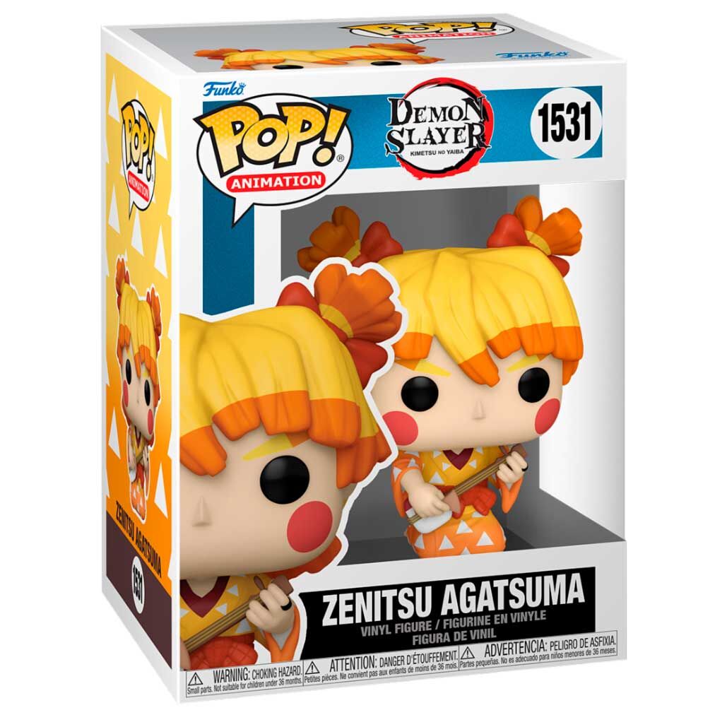 POP figure Demon Slayer Kimetsu no Yaiba Zenitsu Agatsuma 2