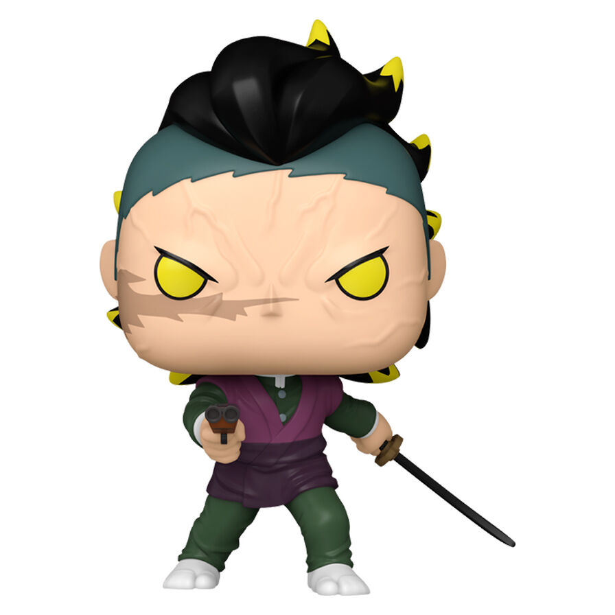 POP figure Demon Slayer Kimetsu no Yaiba Genya Shinazugawa 2