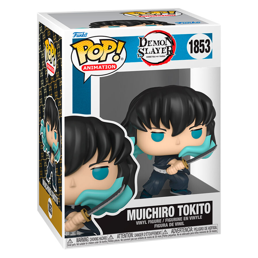 POP figure Demon Slayer Kimetsu no Yaiba Muichiro Tokito 1