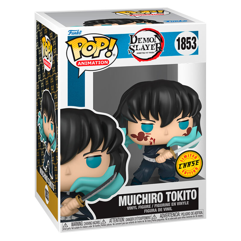 POP figure Demon Slayer Kimetsu no Yaiba Muichiro Tokito Chase 1