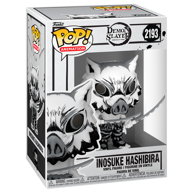 POP figure Demon Slayer Kimetsu no Yaiba Inosuke Hashibira 1