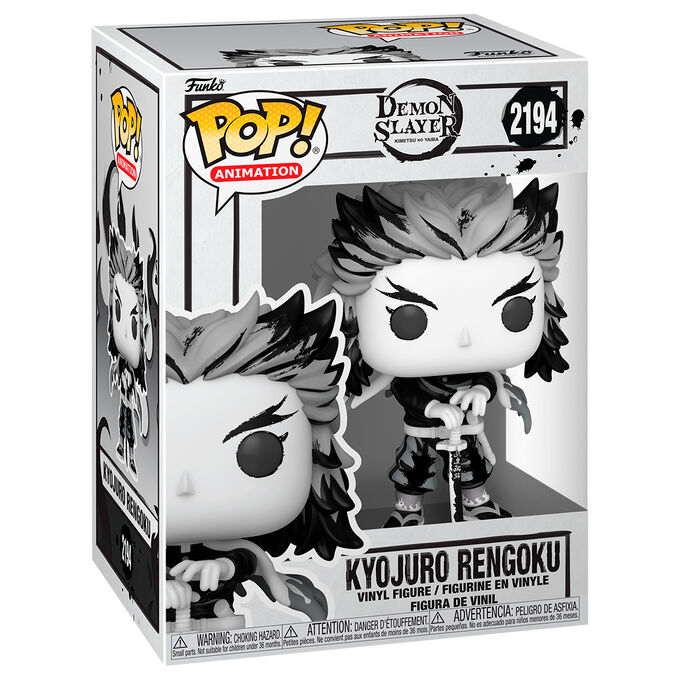 POP figure Demon Slayer Kimetsu no Yaiba Kyojuro Rengoku 2