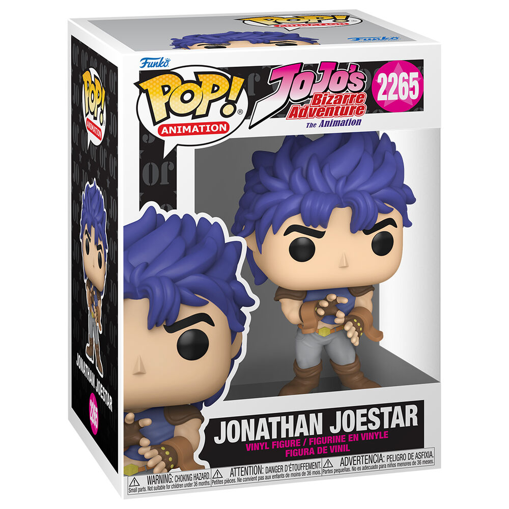 POP figure JoJo’s Bizarre Adventure Jonathan Joestar 2