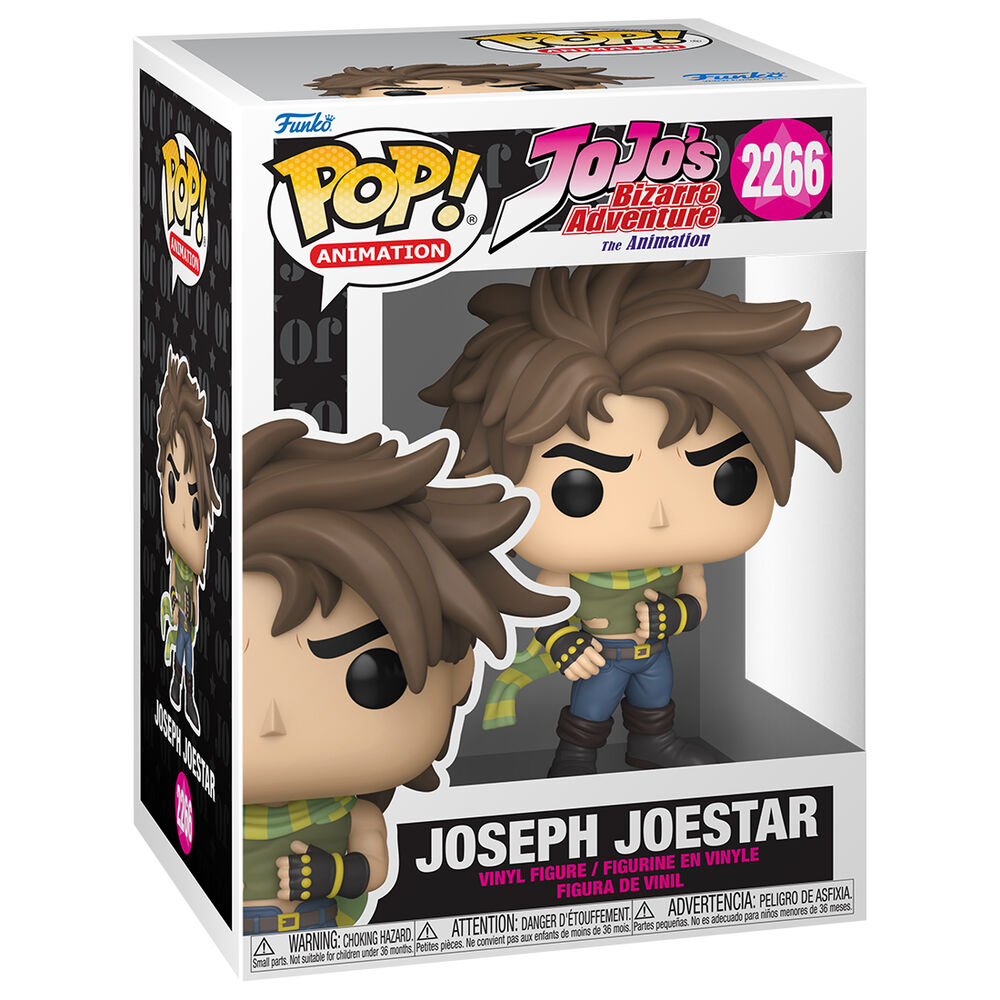 POP figure JoJo’s Bizarre Adventure Joseph 2