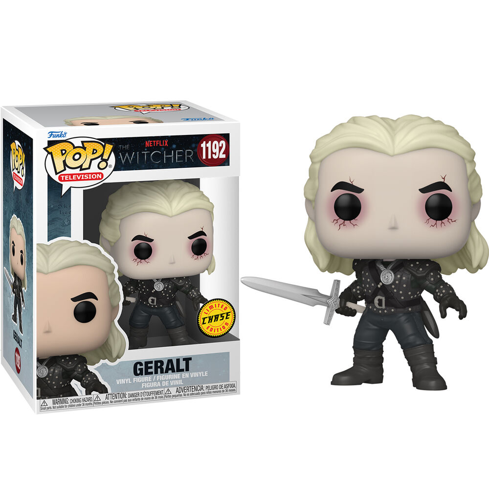 POP figure The Witcher Geralt Chase 1