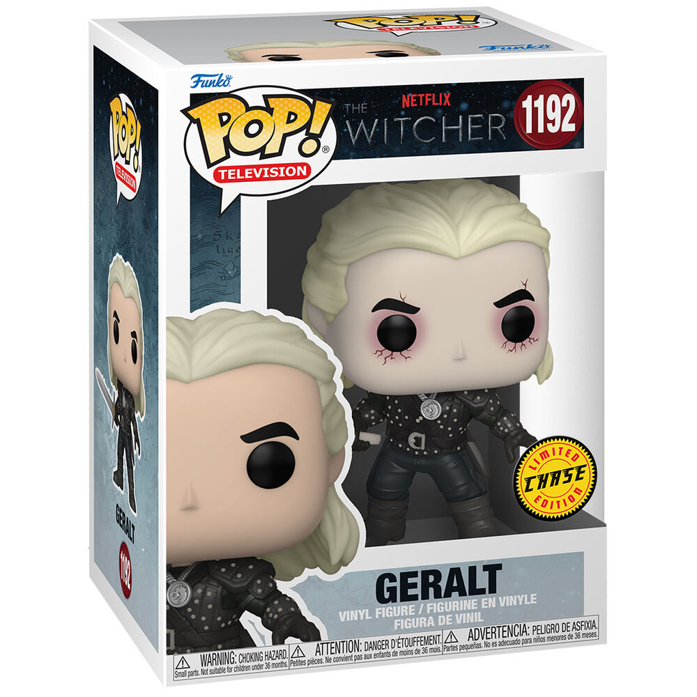 POP figure The Witcher Geralt Chase 3