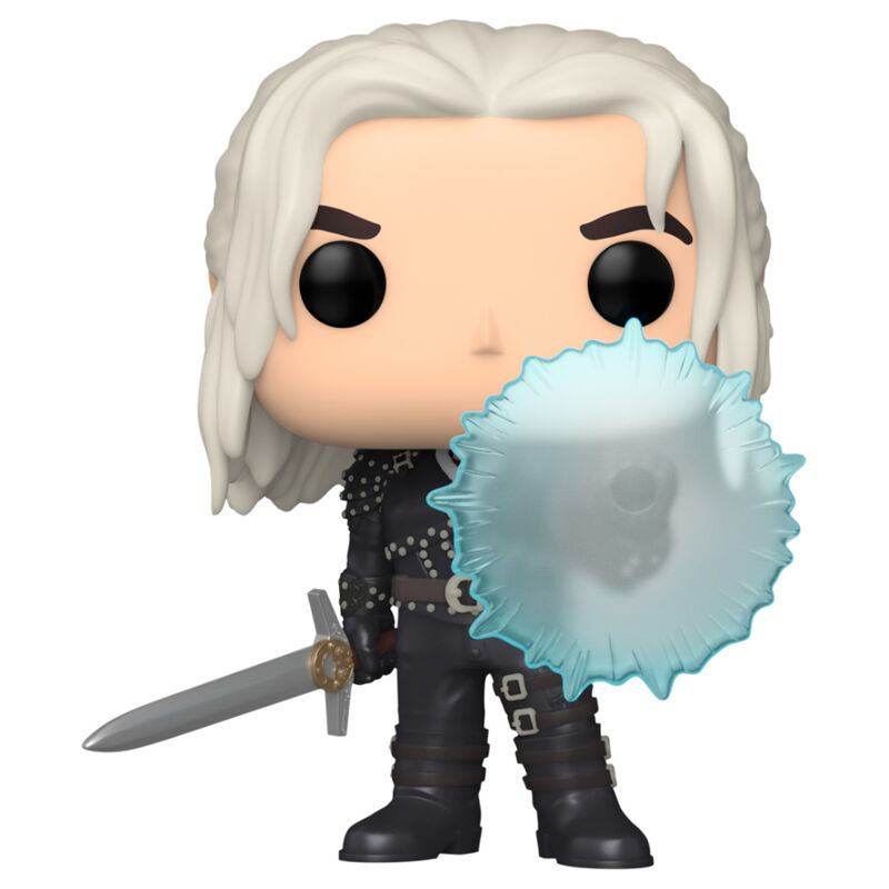 POP figure The Witcher Geralt with Shield 2