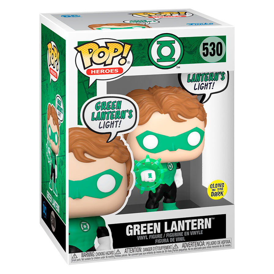POP figure DC Comics Green Lantern 1