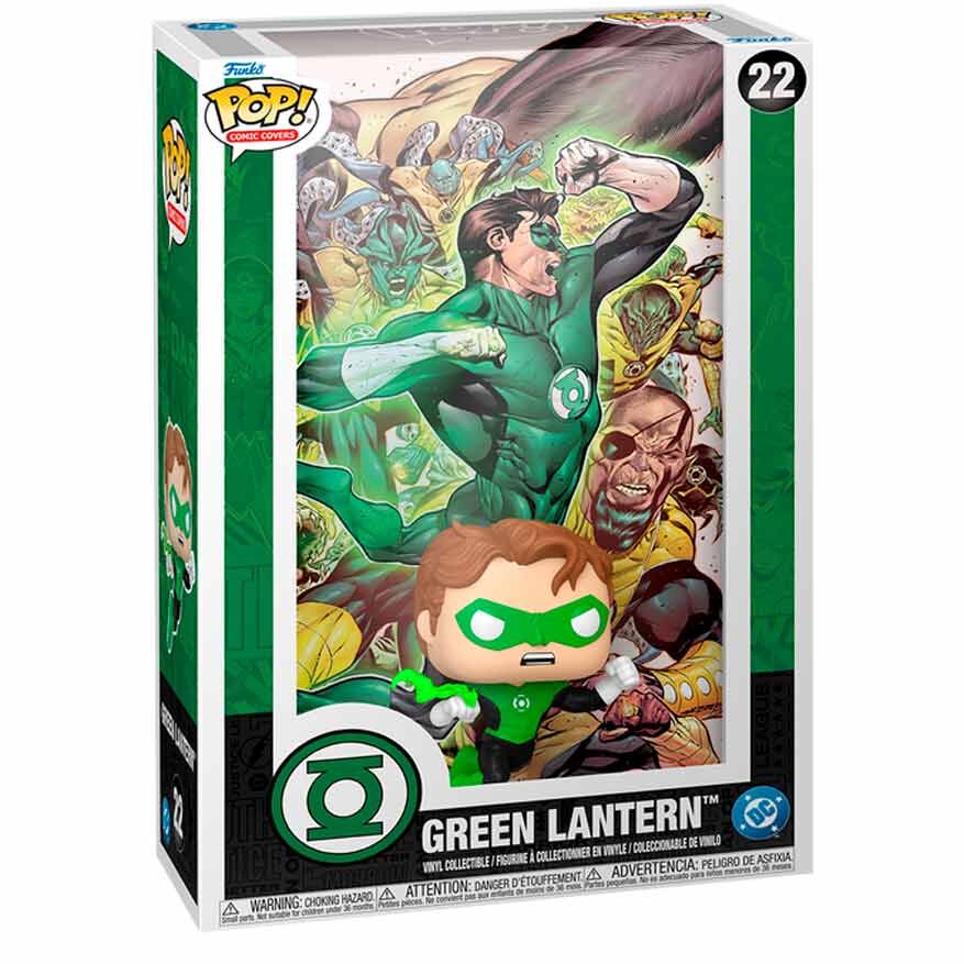 POP figure Comic Covers DC Comics Green Lantern 2