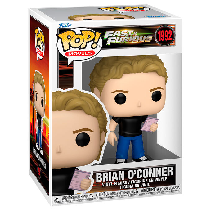 POP figure The Fast And The Furious Brian O'Conner 2