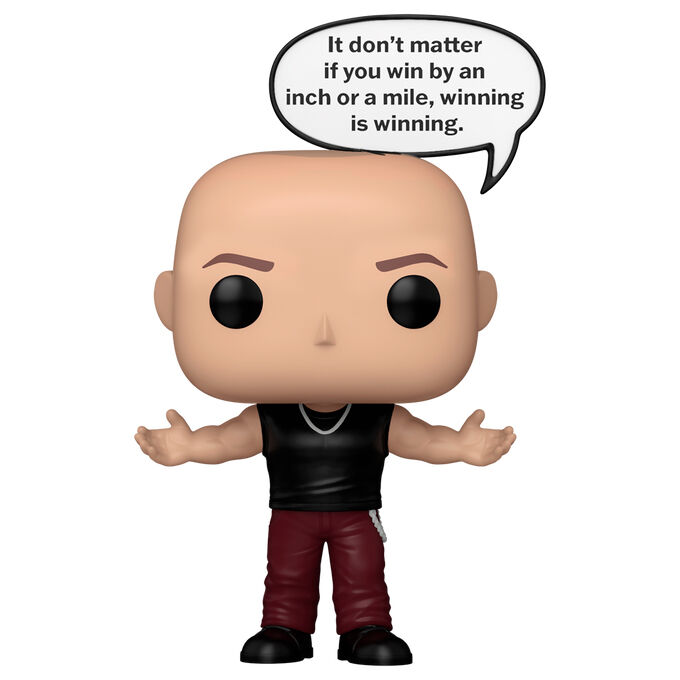 POP figure The Fast And The Furious Dom Toretto 1