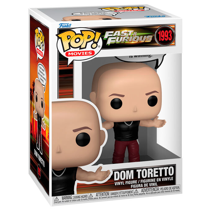 POP figure The Fast And The Furious Dom Toretto 2