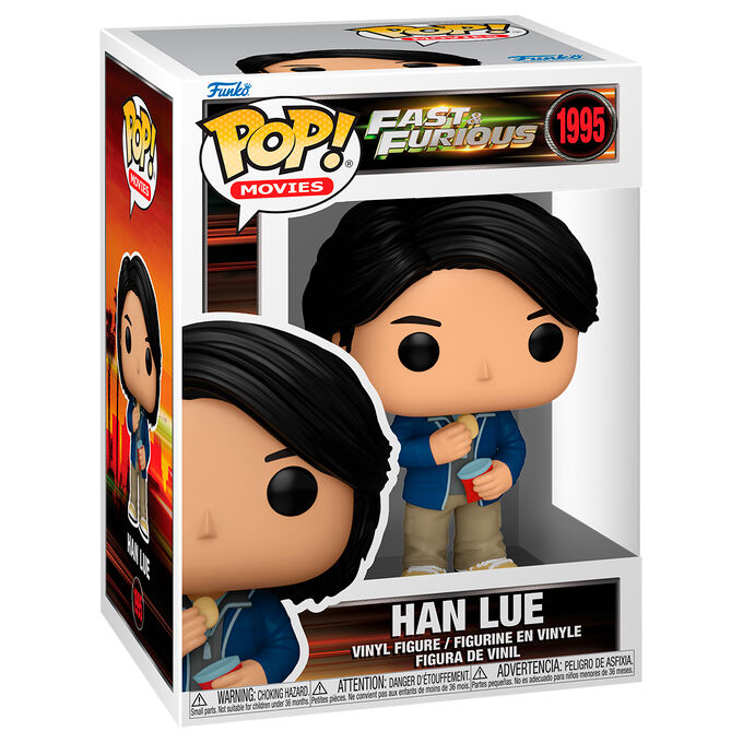 POP figure The Fast And The Furious Han Lue 2