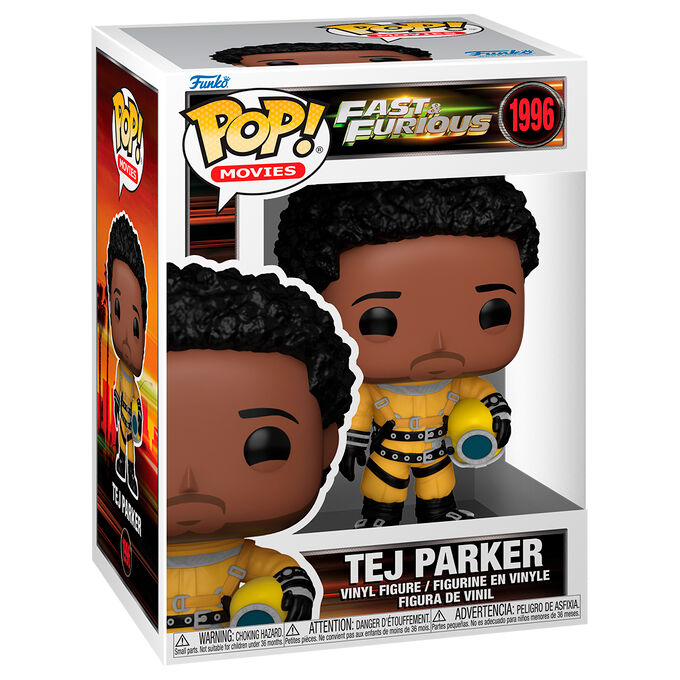POP figure The Fast And The Furious Tej Parker 2