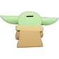 Star Wars Mandalorian Yoda the Child money box 20cm - Thumbnail 3