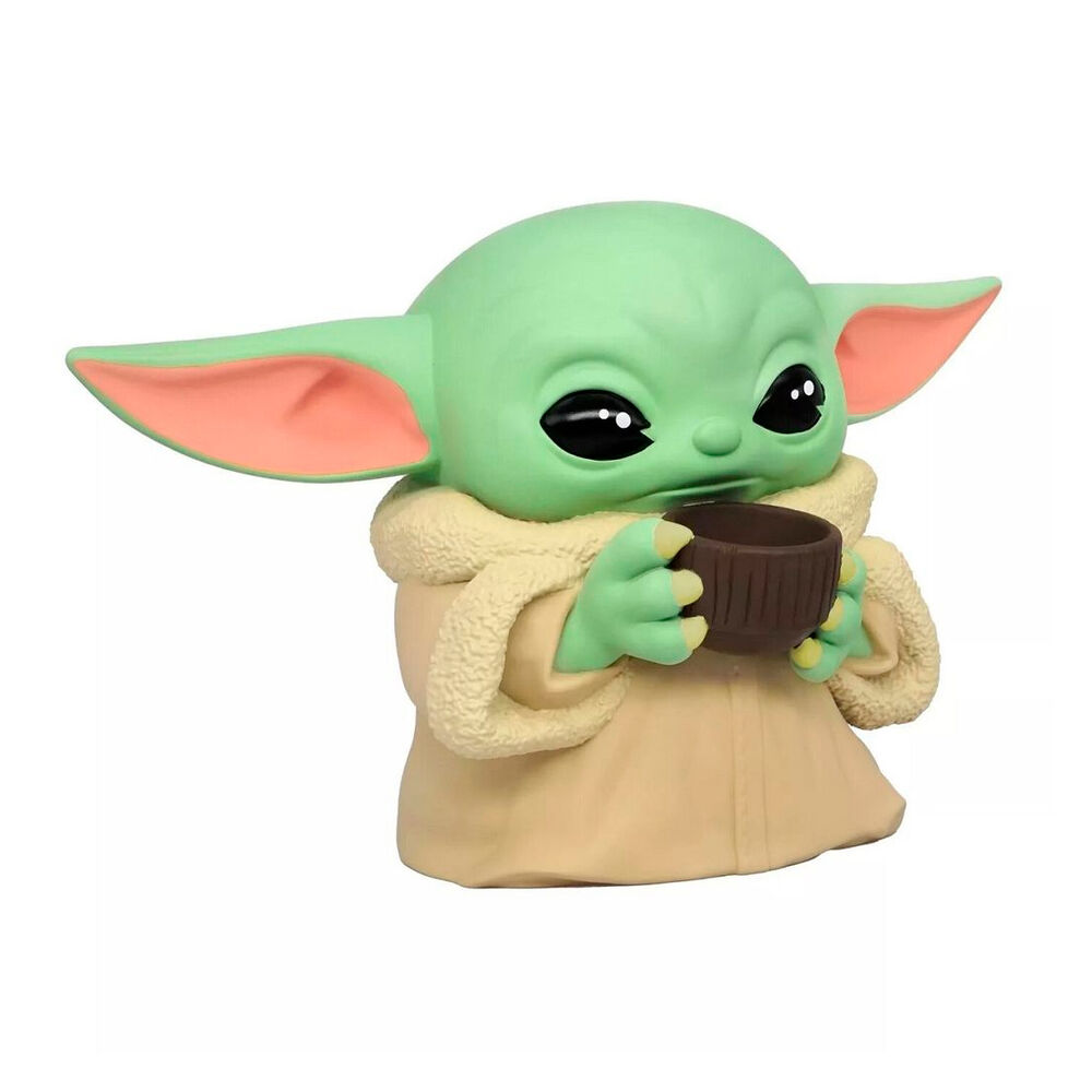 Star Wars Mandalorian Yoda the Child money box 20cm 4