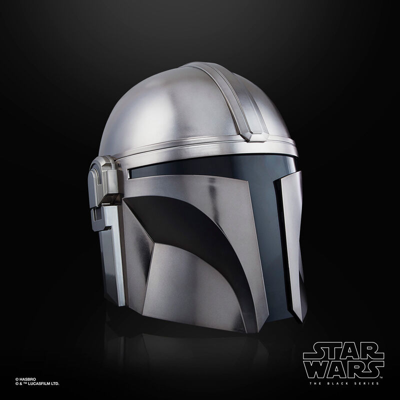 Star Wars The Mandalorian electronic helmet 3