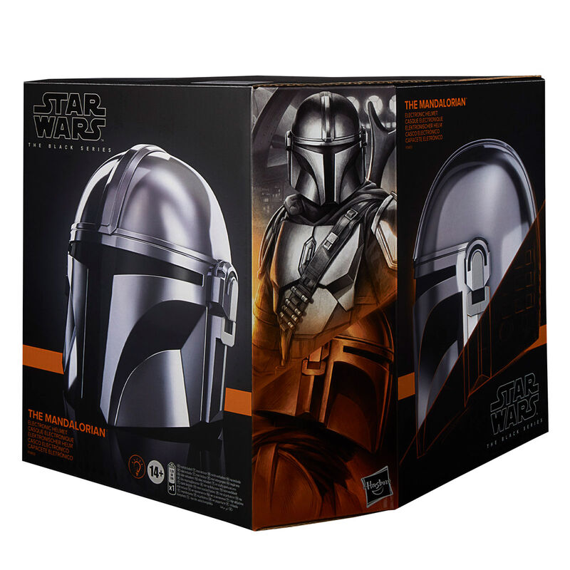 Star Wars The Mandalorian electronic helmet 4