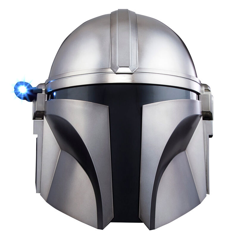 Star Wars The Mandalorian electronic helmet 5