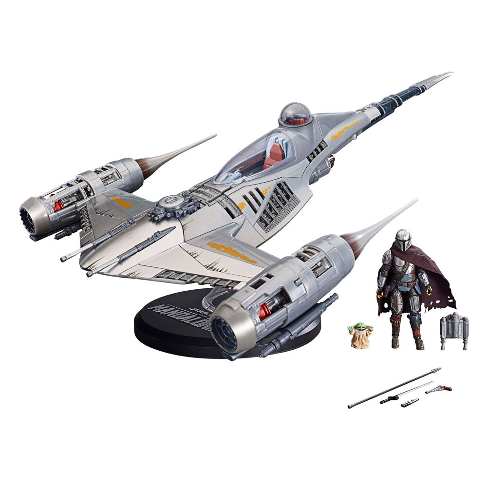 Star Wars The Mandalorian The Mandalorian N-1 Starfighter figure 2