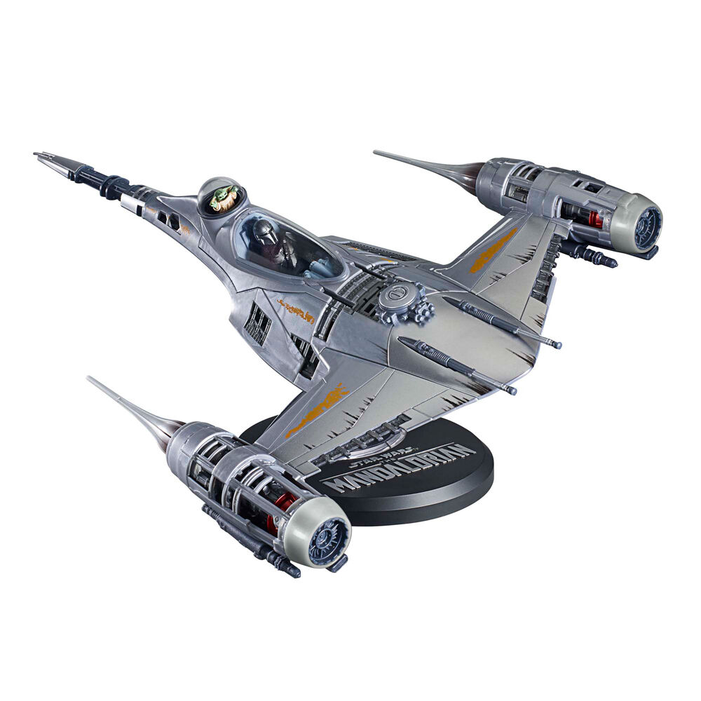 Star Wars The Mandalorian The Mandalorian N-1 Starfighter figure 6
