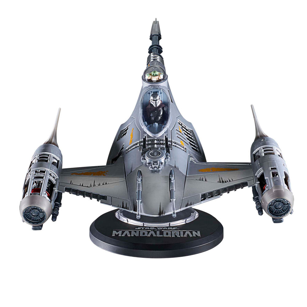 Star Wars The Mandalorian The Mandalorian N-1 Starfighter figure 7