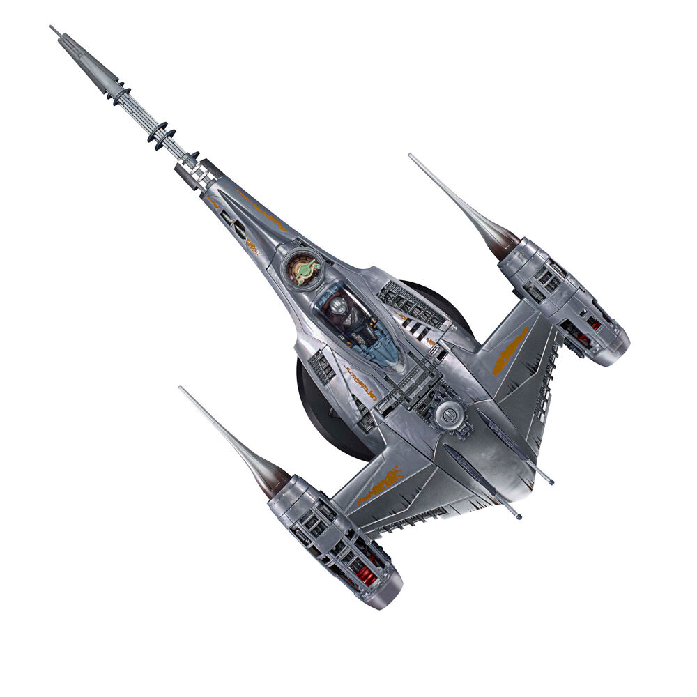 Star Wars The Mandalorian The Mandalorian N-1 Starfighter figure 10