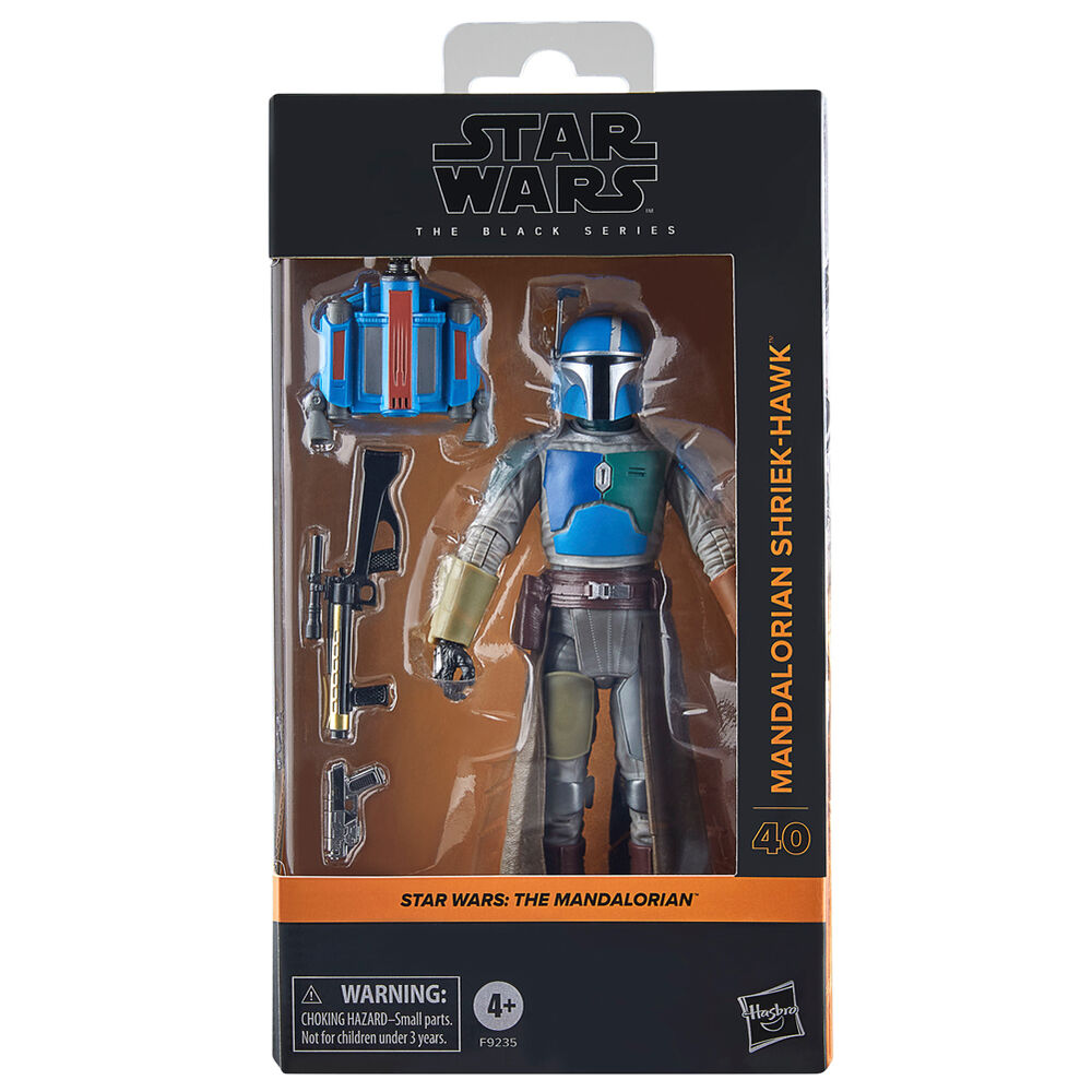 Star Wars The Mandalorian - Mandalorian Shriek-Hawk figure 15cm 1