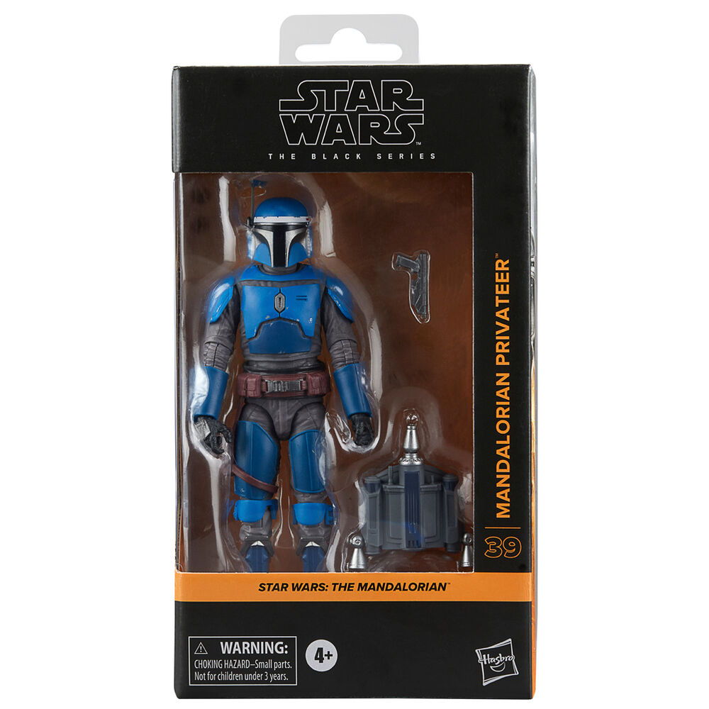 Star Wars The Mandalorian Mandalorian Privateer figure 15cm 1