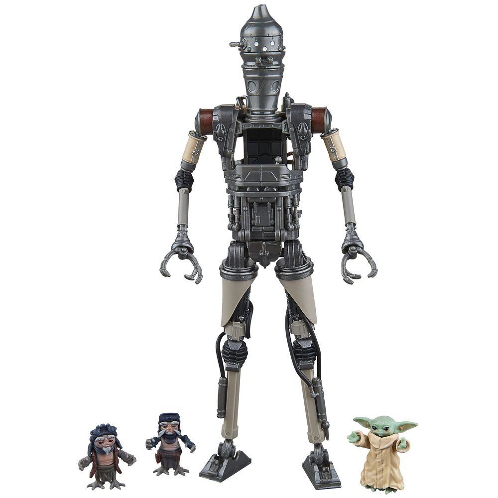 Star Wars The Mandalorian IG-12 & Grogu set figures 15cm 2