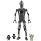 Star Wars The Mandalorian IG-12 & Grogu set figures 15cm - Thumbnail 2