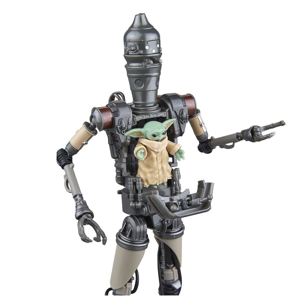 Star Wars The Mandalorian IG-12 & Grogu set figures 15cm 3