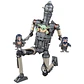 Star Wars The Mandalorian IG-12 & Grogu set figures 15cm - Thumbnail 4