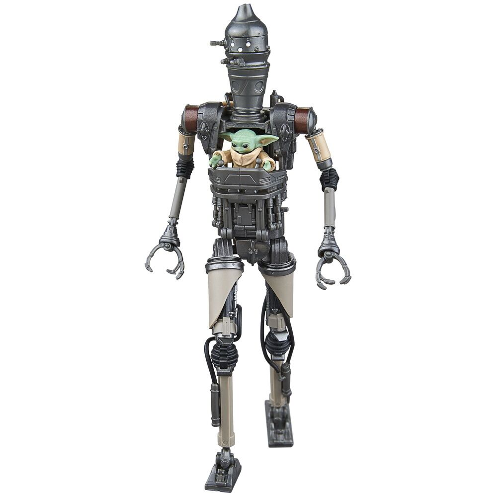 Star Wars The Mandalorian IG-12 & Grogu set figures 15cm 6
