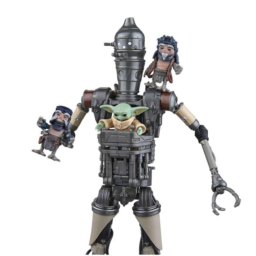Star Wars The Mandalorian IG-12 & Grogu set figures 15cm 7