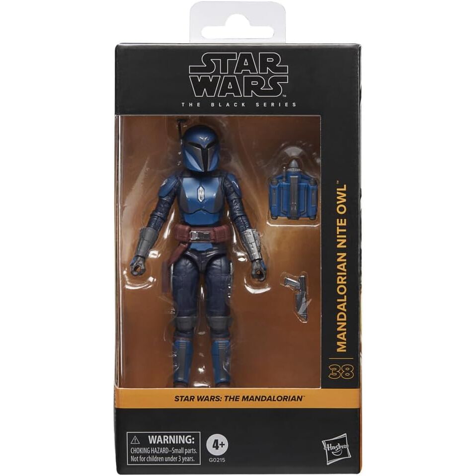 Star Wars The Mandalorian Nite Owl figure 15cm 6
