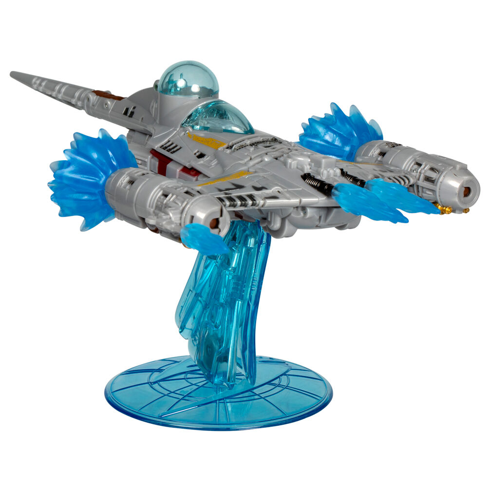 Transformers Star Wars The Mandalorian N-1 Starfighter figure 19cm 2