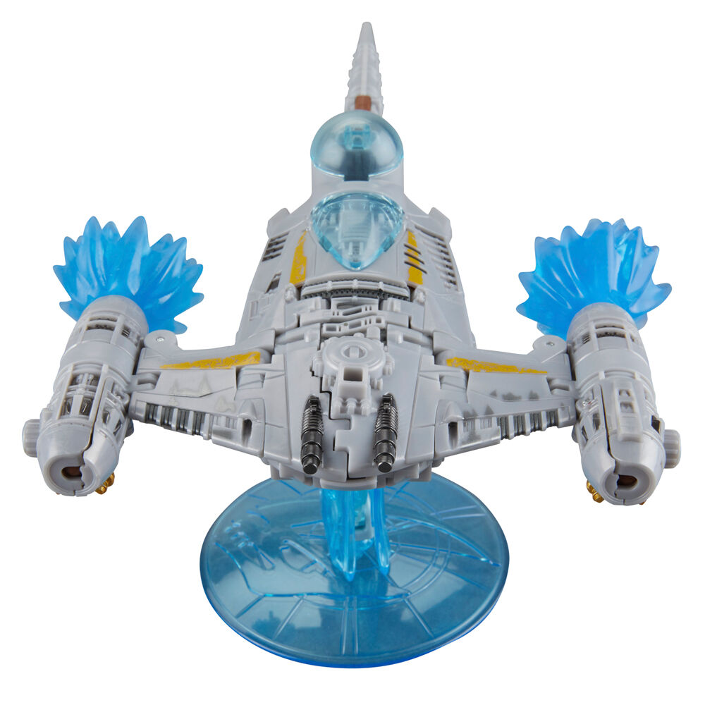 Transformers Star Wars The Mandalorian N-1 Starfighter figure 19cm 3