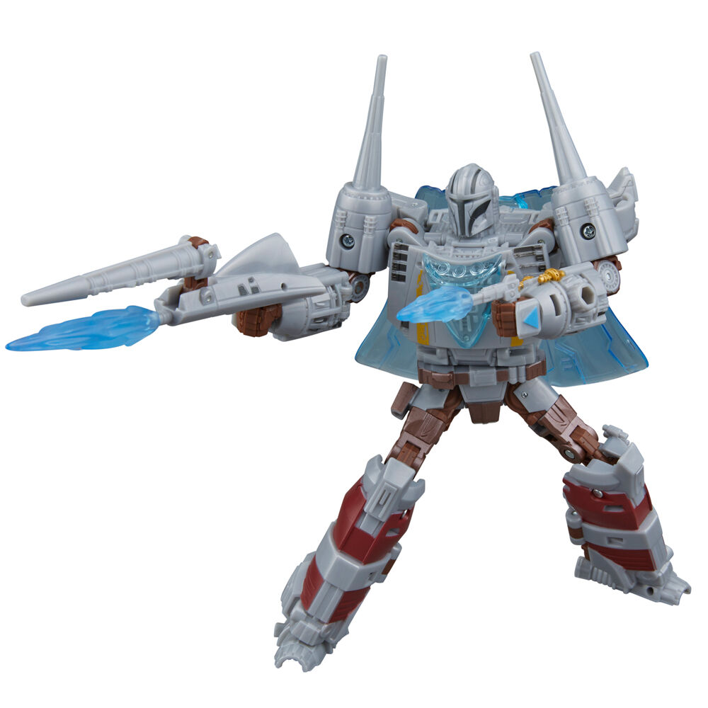 Transformers Star Wars The Mandalorian N-1 Starfighter figure 19cm 4