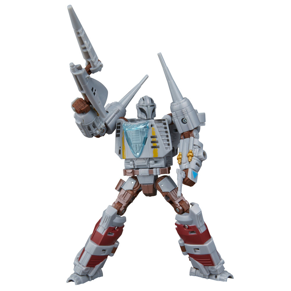 Transformers Star Wars The Mandalorian N-1 Starfighter figure 19cm 5