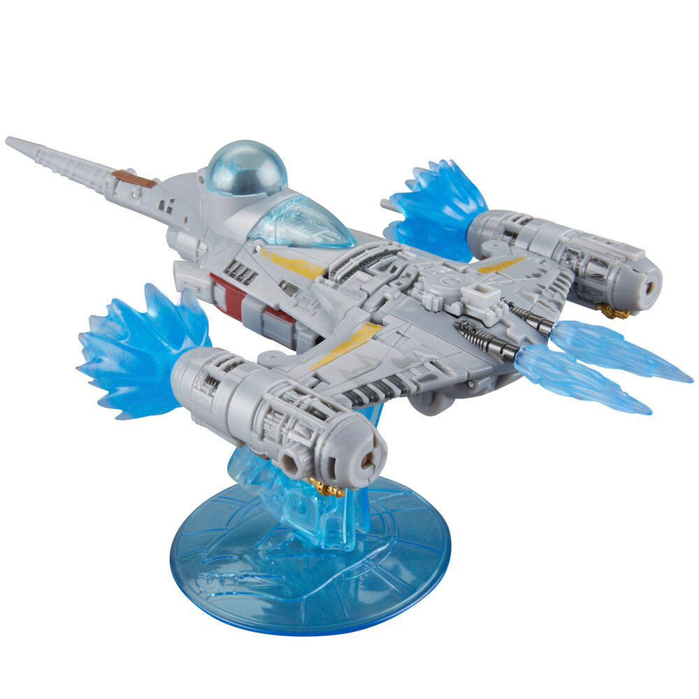 Transformers Star Wars The Mandalorian N-1 Starfighter figure 19cm 6