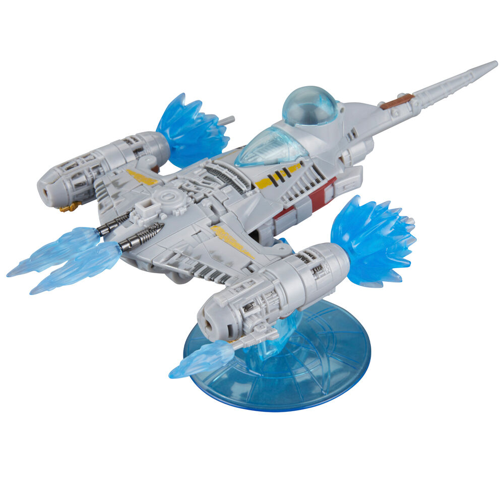 Transformers Star Wars The Mandalorian N-1 Starfighter figure 19cm 7