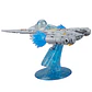 Transformers Star Wars The Mandalorian N-1 Starfighter figure 19cm - Thumbnail 8