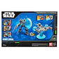 Transformers Star Wars The Mandalorian N-1 Starfighter figure 19cm - Thumbnail 10