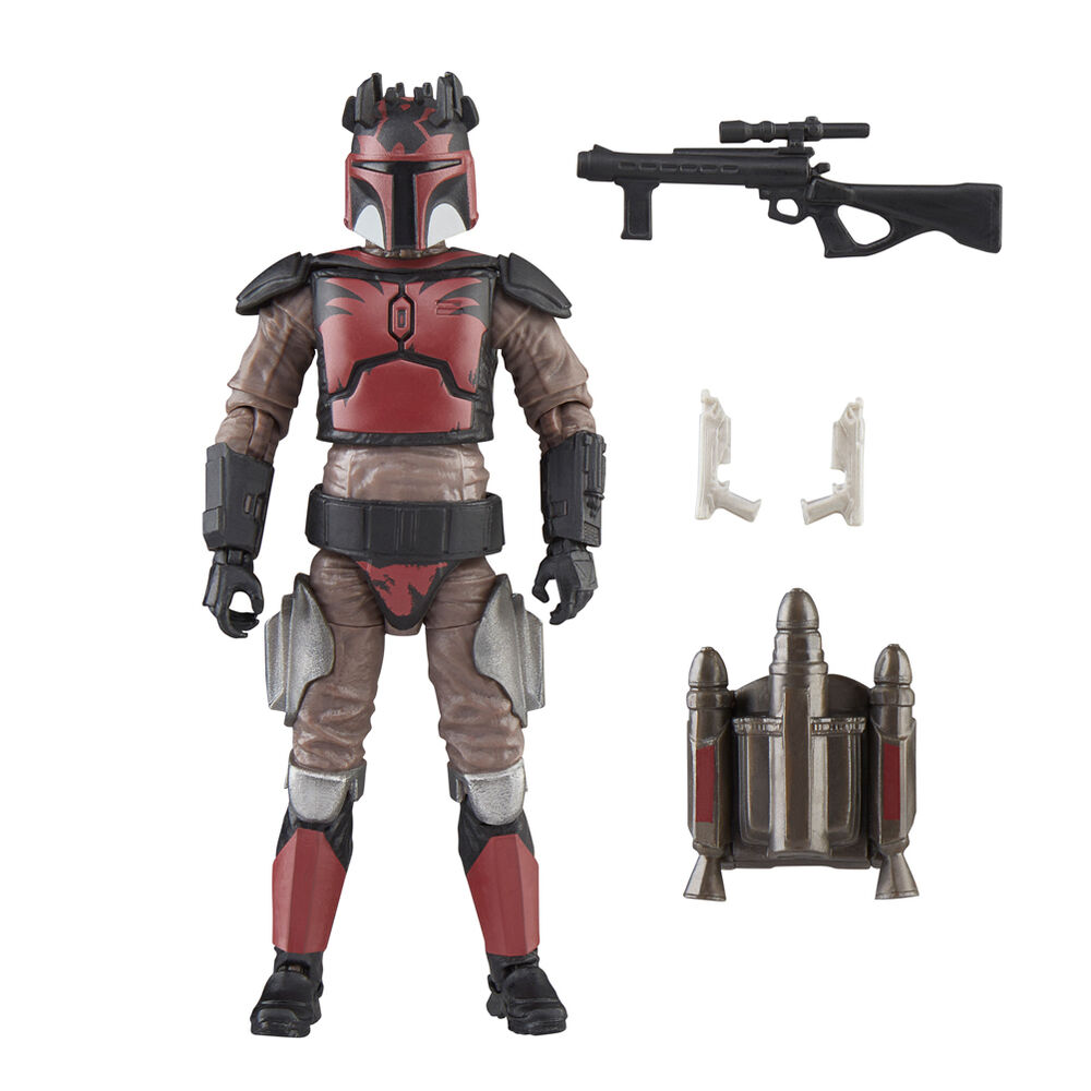 Star Wars Ashoka Mandalorian Super Commando figure 9,5cm 2