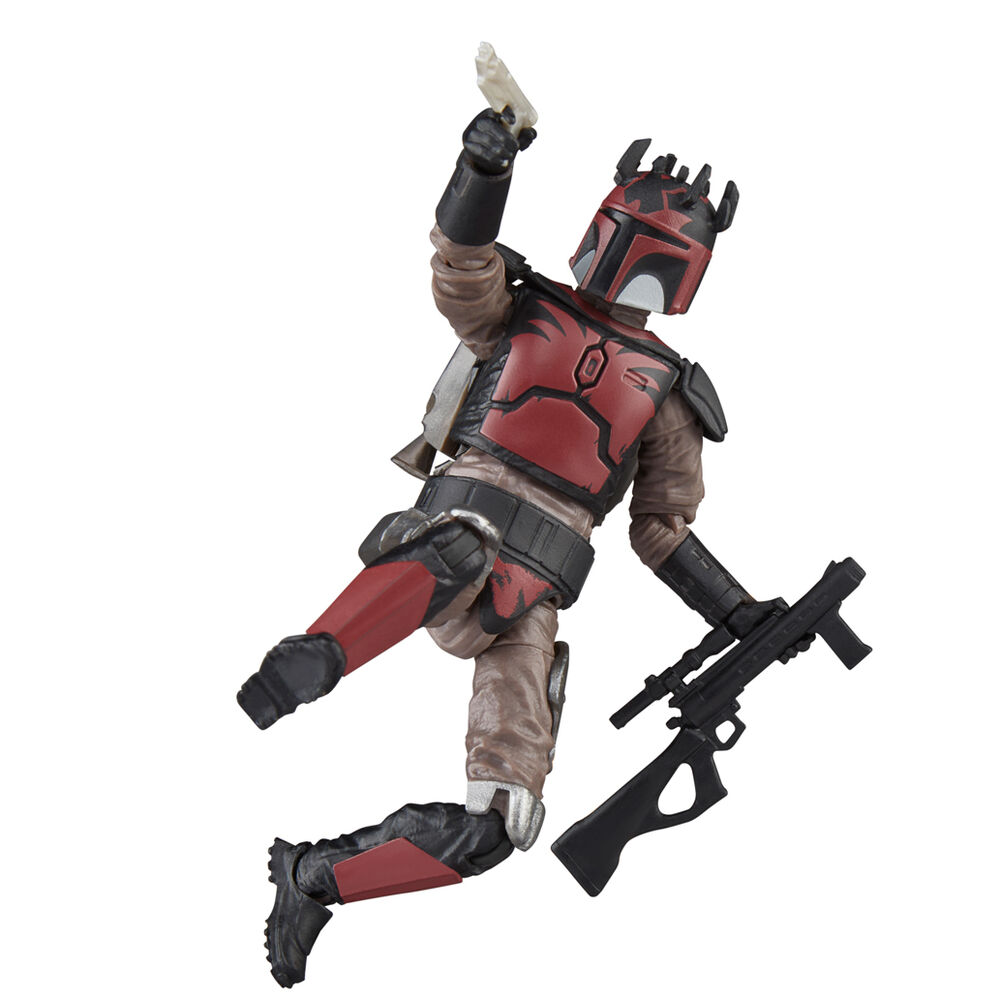 Star Wars Ashoka Mandalorian Super Commando figure 9,5cm 3