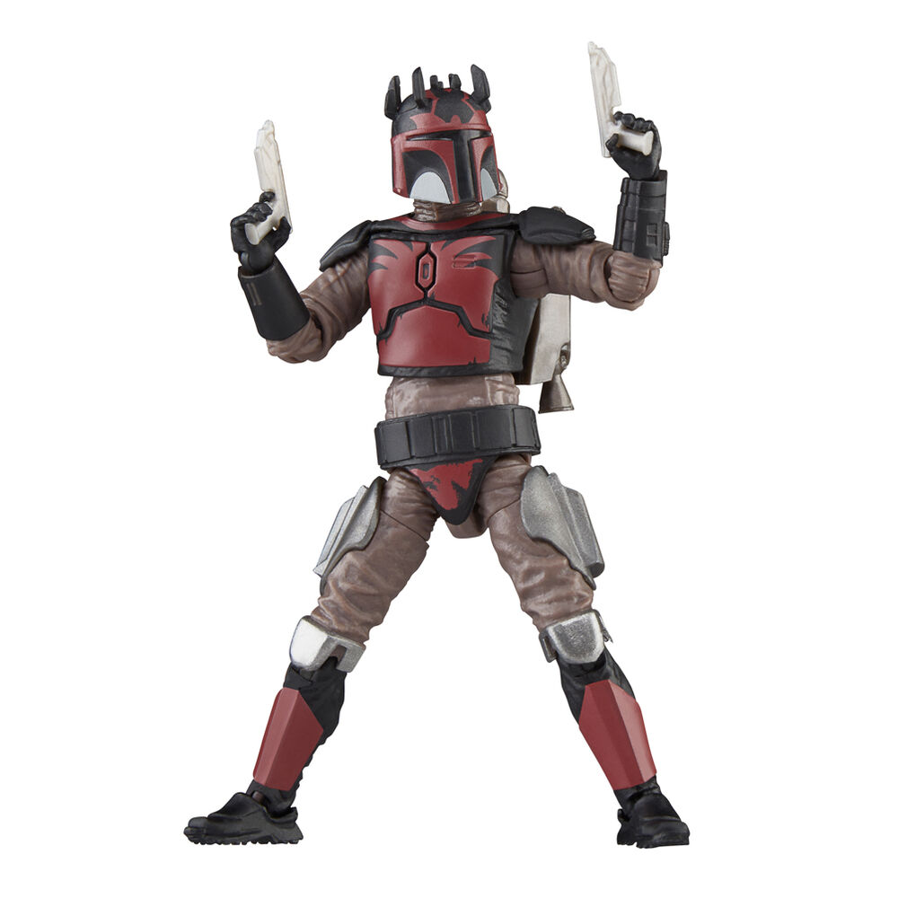 Star Wars Ashoka Mandalorian Super Commando figure 9,5cm 4