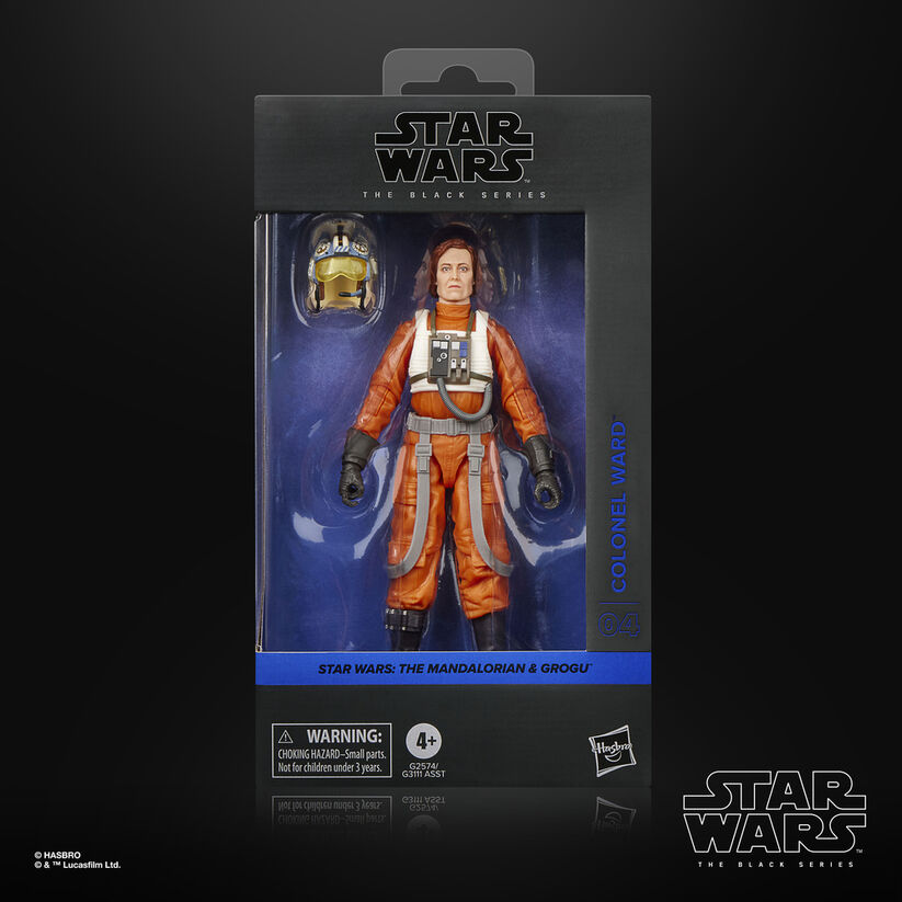 Star Wars The Mandalorian & Grogu Colonel Ward figure 15cm 1